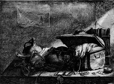 La boîte de voyage - Leonard Bramer