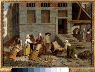 Une tannerie - Léonard Defrance