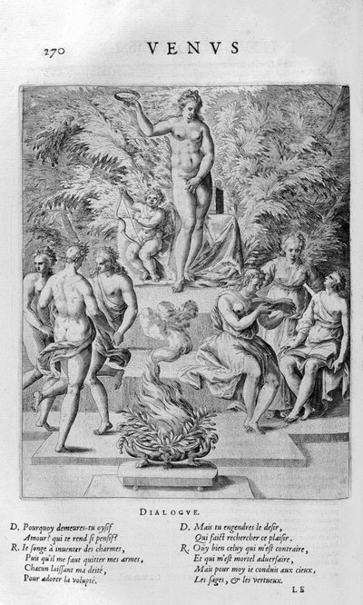 Adoration de la déesse Vénus - Leonard Gaultier
