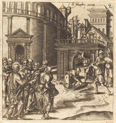 Le Christ dénonce les scribes et les pharisiens - Leonard Gaultier