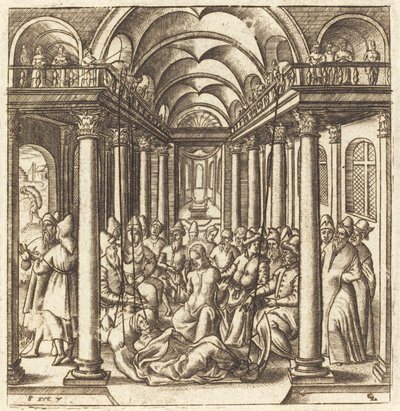 Le Christ guérit l