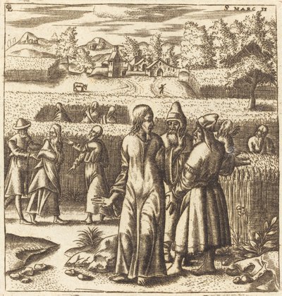 Le Christ et les lois du sabbat - Leonard Gaultier
