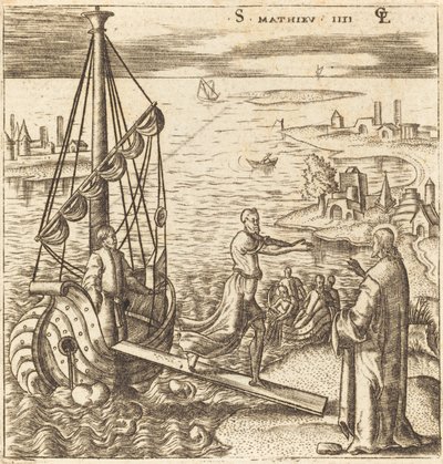 Suivez-moi et je ferai de vous des pêcheurs d
