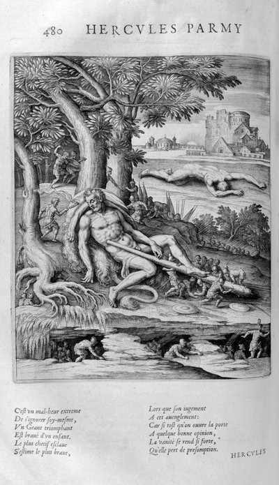Hercule, 1615 - Leonard Gaultier
