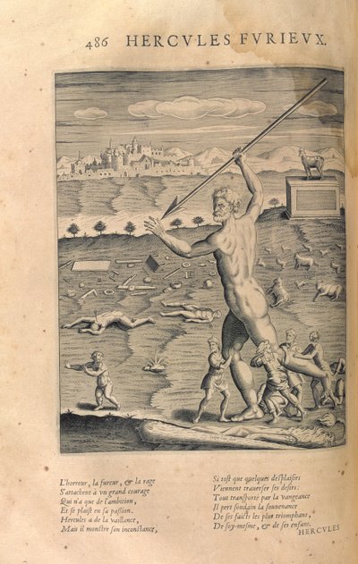 Hercule enragé, des 