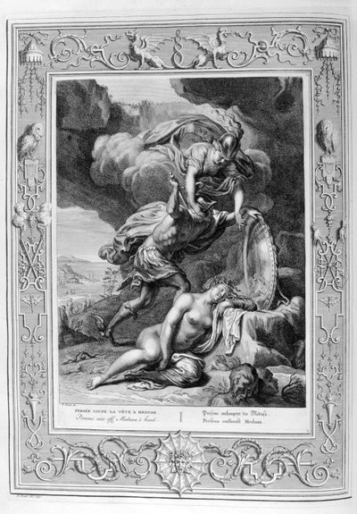 Dans la mythologie grecque, Persée coupe la tête de Méduse la Gorgone - Leonard Gaultier
