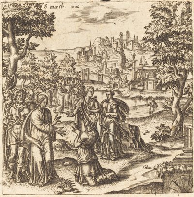 Jacques et Jean cherchent l
