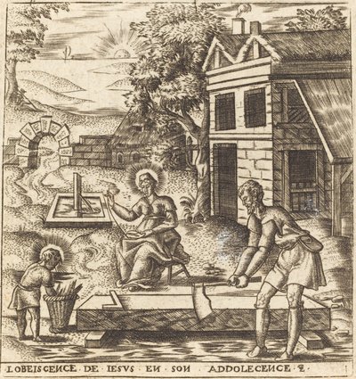 Jésus, le fils obéissant - Leonard Gaultier