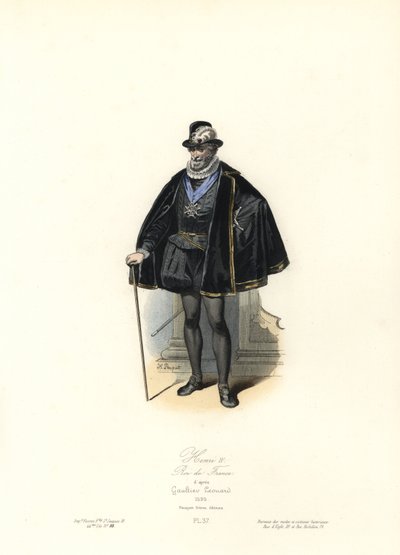 Roi Henri IV de France - Leonard Gaultier