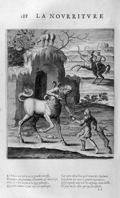 La Nourriture, 1615 - Leonard Gaultier