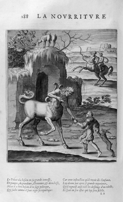 La Nourriture, allégorie mythologique grecque - Leonard Gaultier