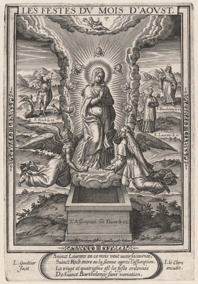 Les Festes du mois d