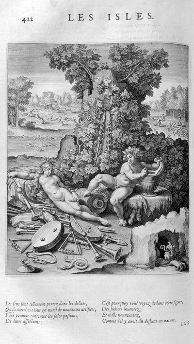 Les Îles, 1615 - Leonard Gaultier
