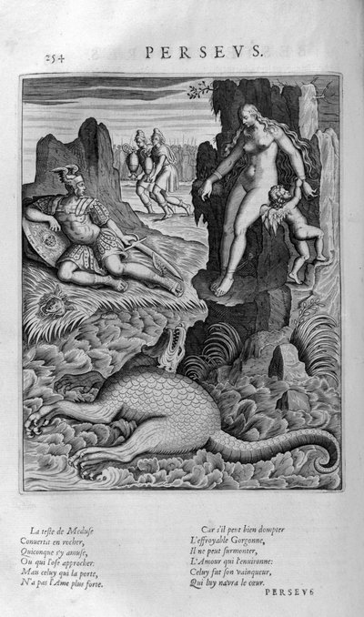 Persée sauve Andromède - Leonard Gaultier