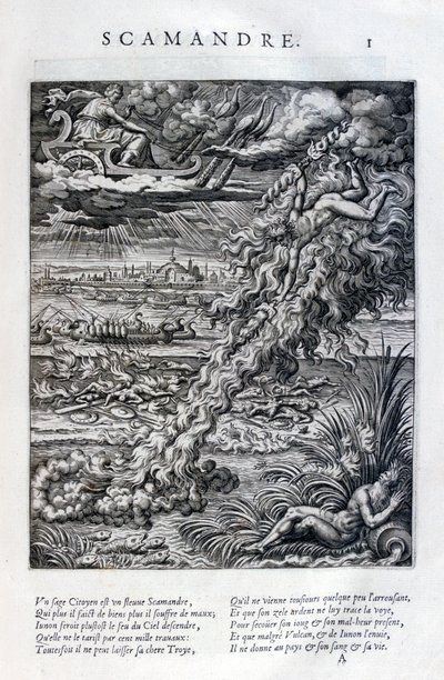 Scamandre, 1615 - Leonard Gaultier