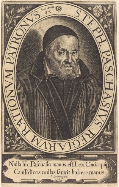 Stephanus Paschinus - Leonard Gaultier