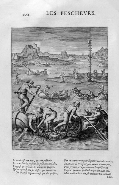 Le Pêcheur, 1615 - Leonard Gaultier