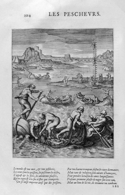 Les Pêcheurs - Leonard Gaultier