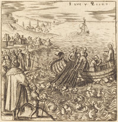 La Pêche miraculeuse - Leonard Gaultier