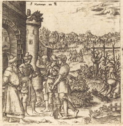 La parabole des ouvriers dans la vigne - Leonard Gaultier
