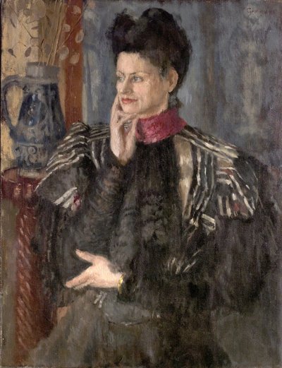 Le Corsage Worth - Leonard Greaves