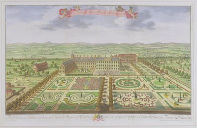 Le Palais Royal de Sa Majesté à Kensington, tiré de 