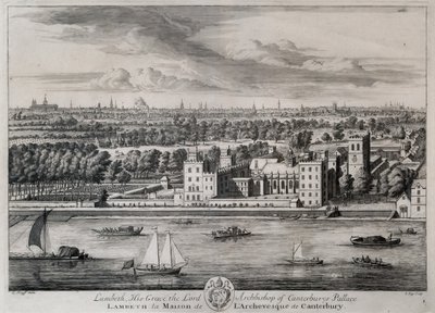 Lambeth, le palais de Son Excellence l