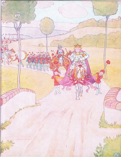 Tous les chevaux du roi et tous les hommes du roi, ne pouvaient pas remettre Humpty ensemble - Leonard Leslie Brooke
