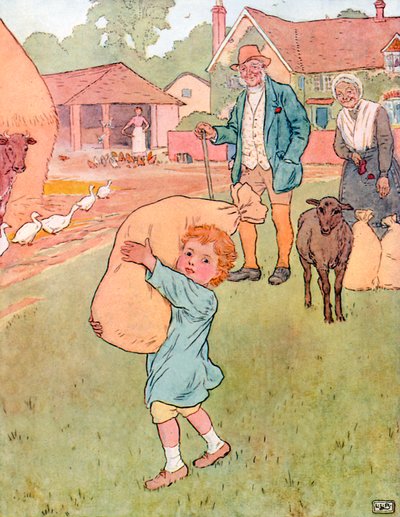 Baa, Baa, Mouton Noir - Leonard Leslie Brooke