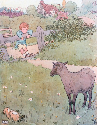 Baa, Baa, Mouton Noir - Leonard Leslie Brooke