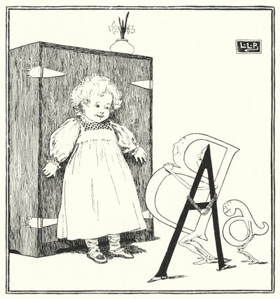 Grand A, petit a, Bouncing B - Leonard Leslie Brooke