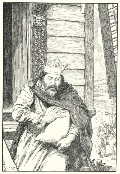 Il a volé trois boisseaux de farine d