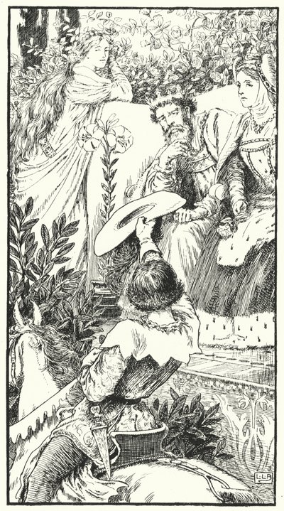 Voici venir un prétendant vigoureux - Leonard Leslie Brooke