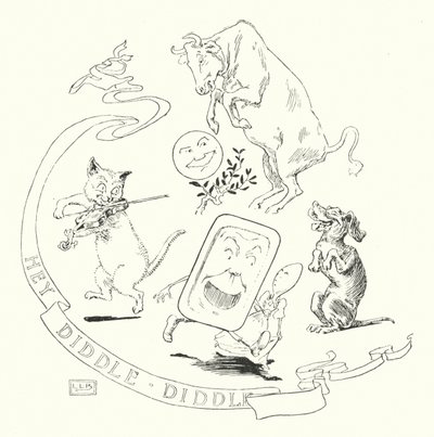 Hey! diddle, diddle, le chat et le violon - Leonard Leslie Brooke
