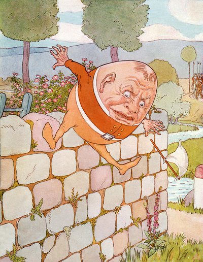 Humpty Dumpty - Leonard Leslie Brooke