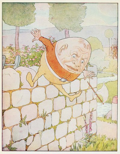 Humpty Dumpty a fait une grande chute, du Livre d