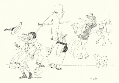Si vous éternuez le lundi, vous éternuez pour le danger - Leonard Leslie Brooke
