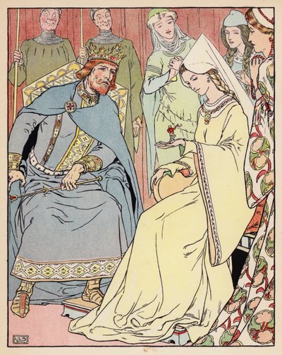 Illustration pour Tom Pouce - Leonard Leslie Brooke