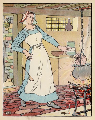 Illustration pour Tom Pouce - Leonard Leslie Brooke