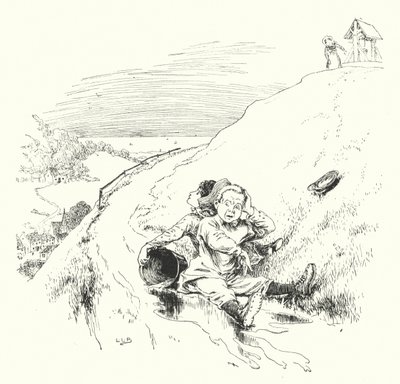 Jack et Jill montèrent la colline - Leonard Leslie Brooke