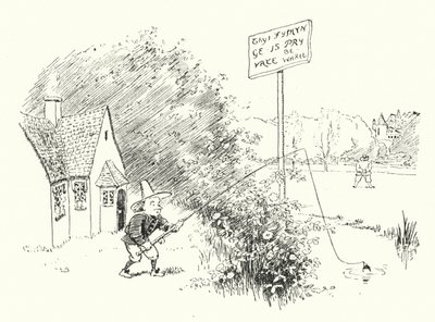 Petit Tommy Tittlemouse (gravure) - Leonard Leslie Brooke