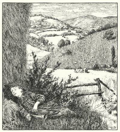 Petit garçon bleu, viens, souffle dans ta corne - Leonard Leslie Brooke