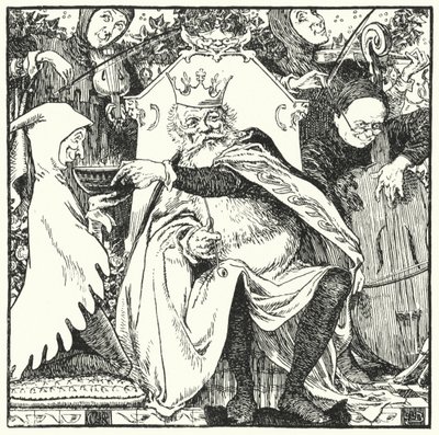 Le vieux roi Cole - Leonard Leslie Brooke