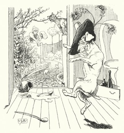 Vieille Mère Hubbard - Leonard Leslie Brooke