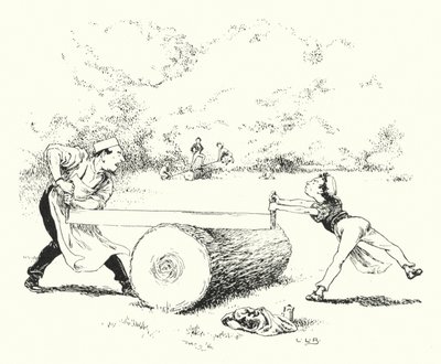 Regarde, scie, Margery Daw - Leonard Leslie Brooke