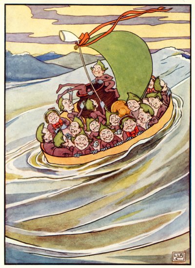 Les Jumblies - Leonard Leslie Brooke