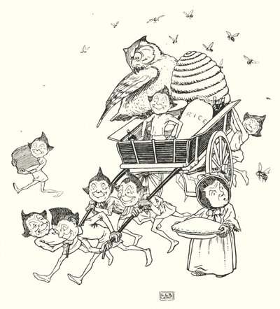 Les Jumblies - Leonard Leslie Brooke