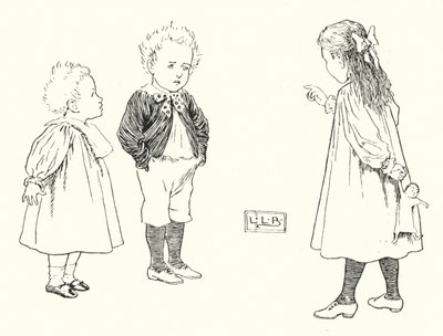 De quoi sont faits les petits garçons (gravure) - Leonard Leslie Brooke
