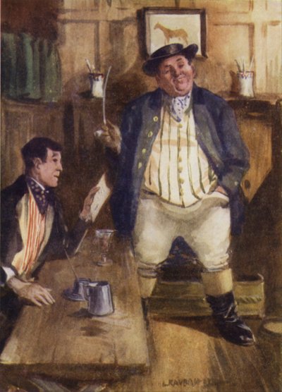 Les deux Wellers - Leonard Raven Hill
