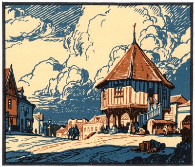 La Croix du Marché, Wymondham, Norfolk - Leonard Russell Squirrell